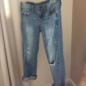 Cropped AE jeans