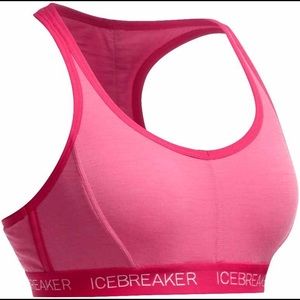 Icebreaker merino wool sports bra