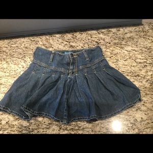 Jeans skirt for girls Childrens place