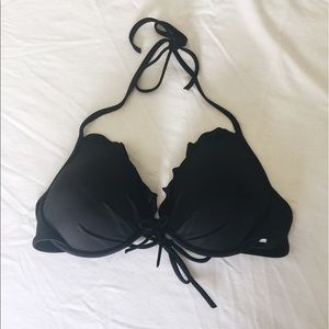 Victoria's Secret - push-up halter bikini top