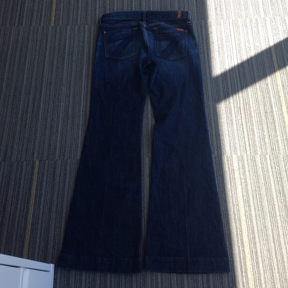 Wide Leg Dojo 7 for all mankind