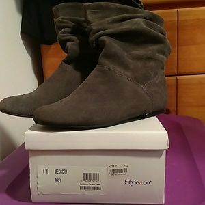 Style & Co ankle boots