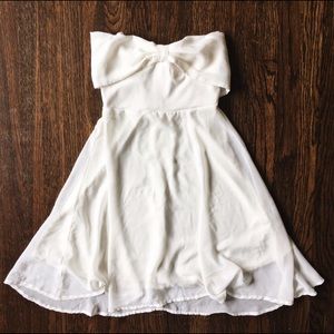 Flowy White Sundress