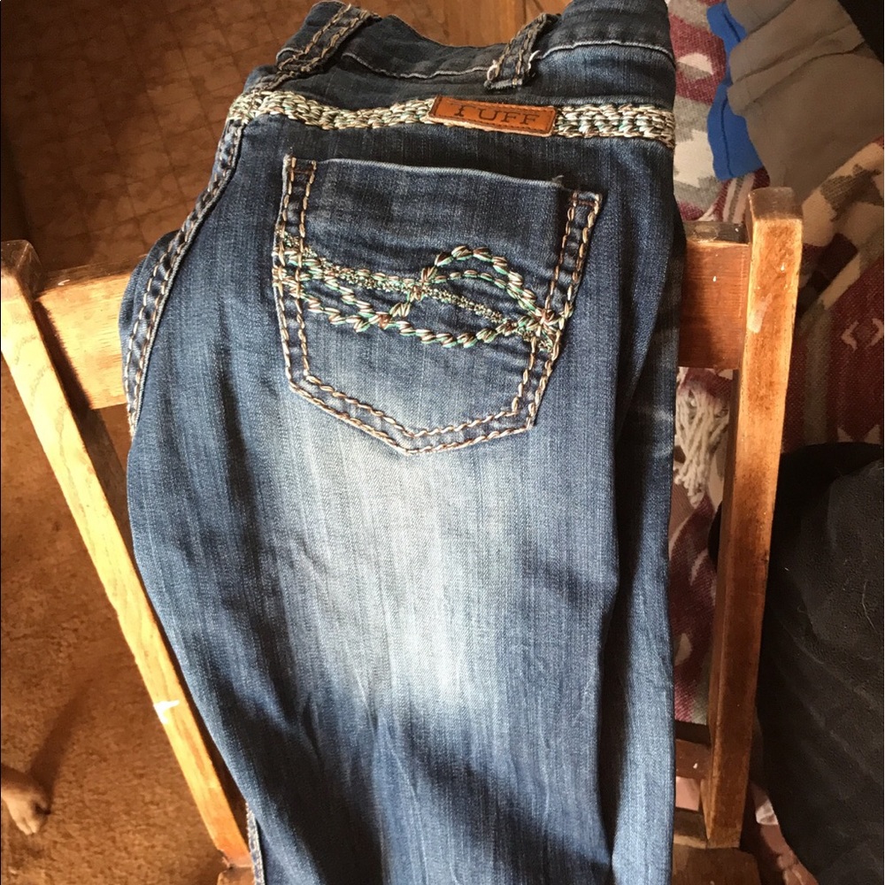 Cowgirl Tuff jeans 28x37 (extra long)