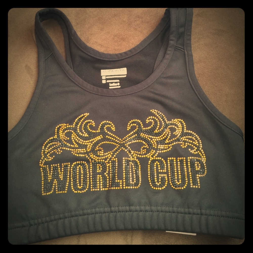 World Cup All Stars - Sports Bra - Cheerleading