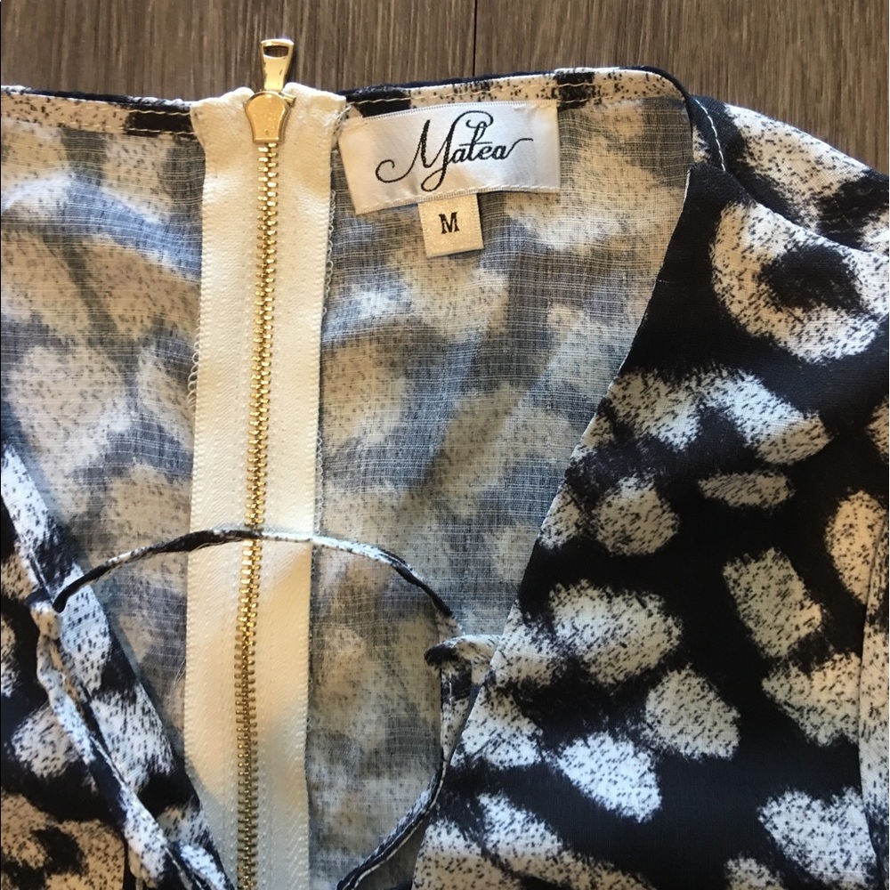 Leopard Print Romper - image 3