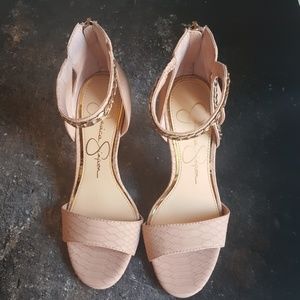 Dusty Rose heels