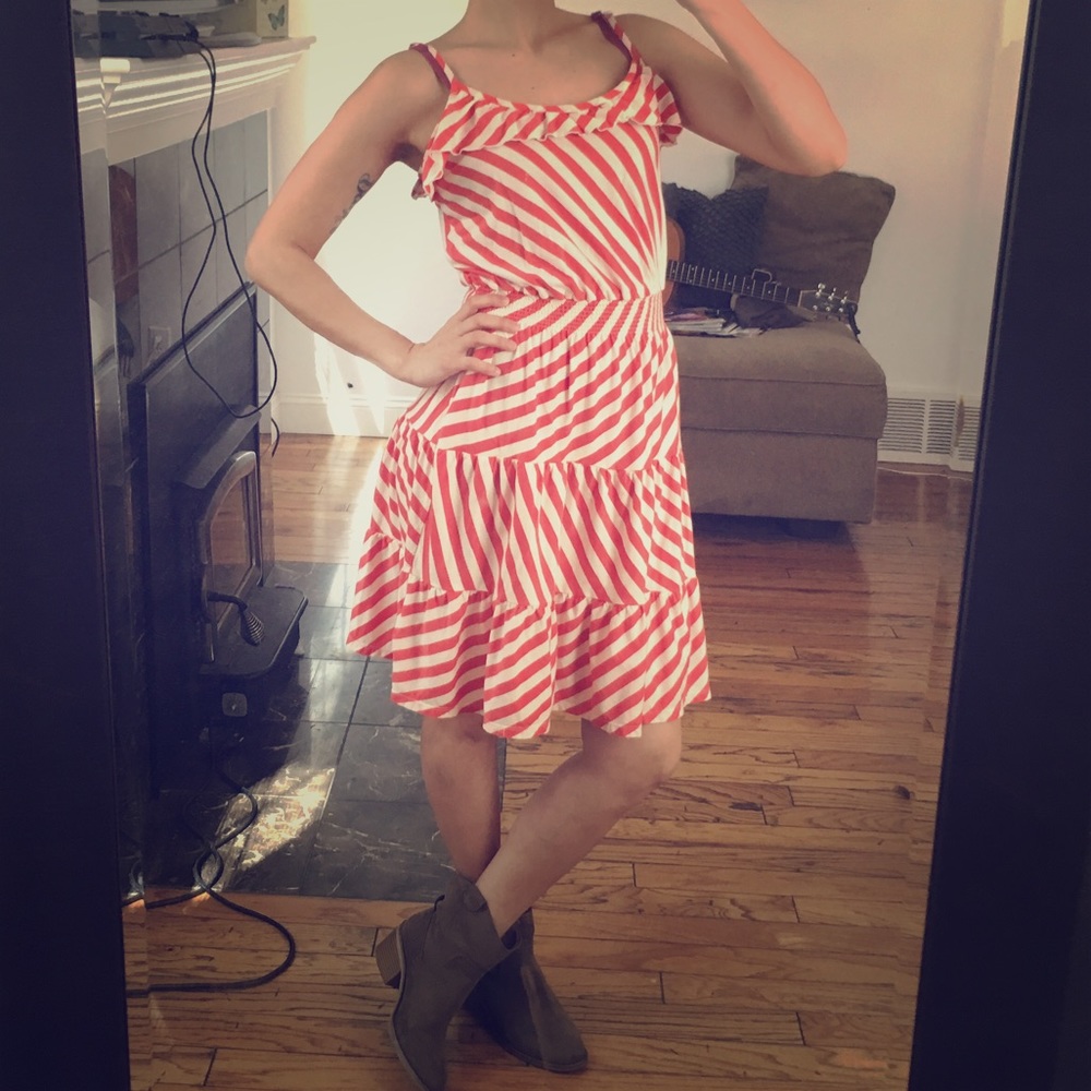 Tommy Hilfiger Cotton Striped Dress