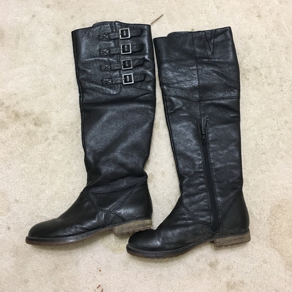 Steve Madden over the knee boots