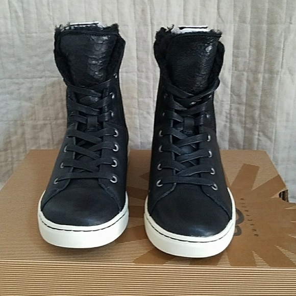 ugg leather sneaker boots ugg leather sneaker boots