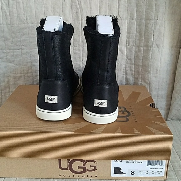 ugg leather sneaker boots ugg leather sneaker boots