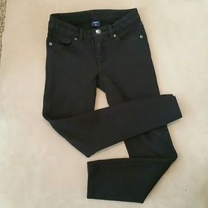 Boys Gap Kids black denim  skinny jeans