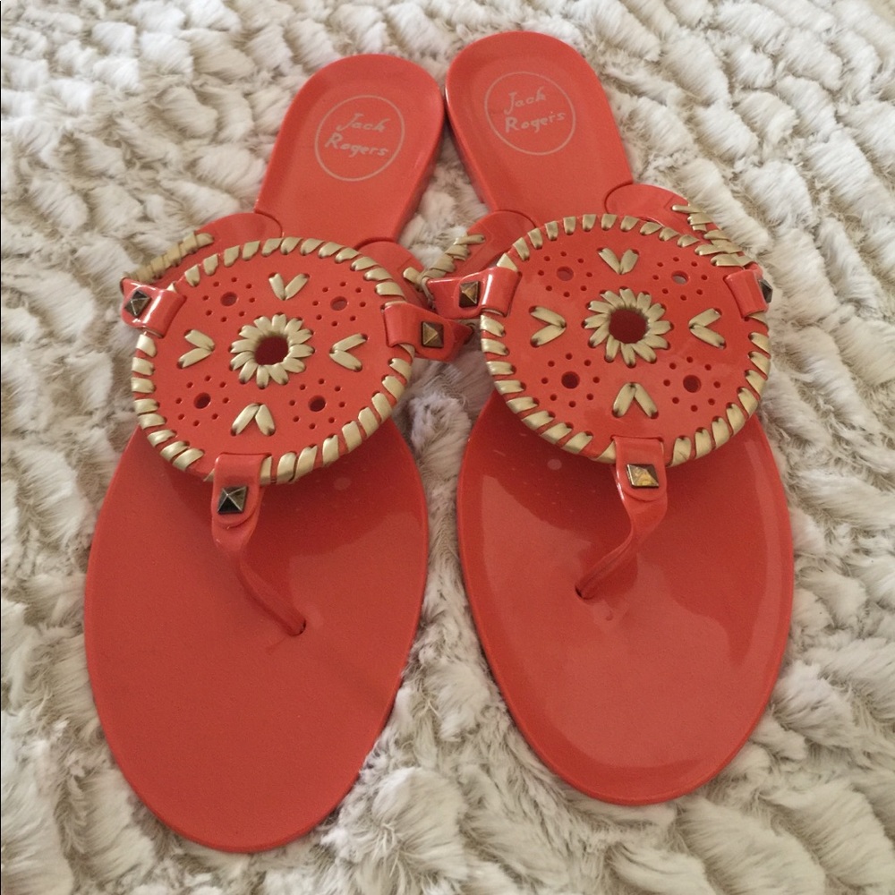 Jack Rogers Jelly Sandals