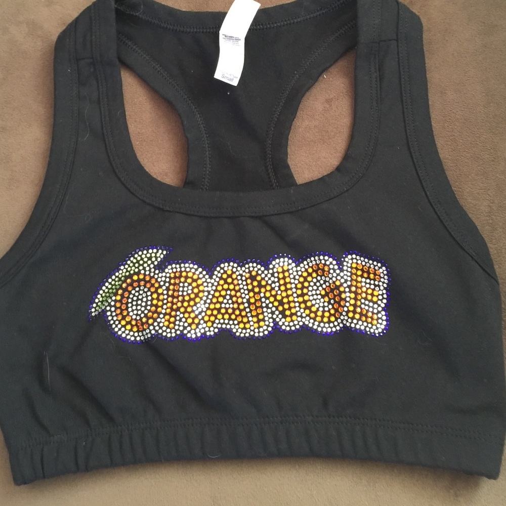 Stingrays All Stars - Orange - Sports Bra
