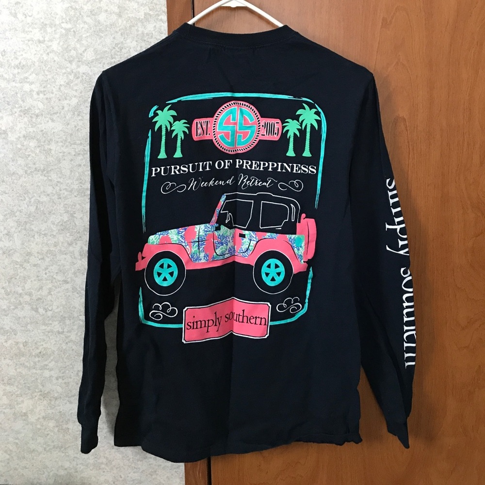 Simply southern long sleeve tshirt