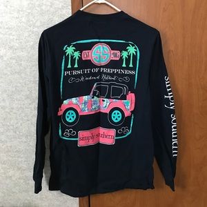 Simply southern long sleeve tshirt