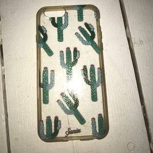 Sonix clear cactus iPhone 6/6s case