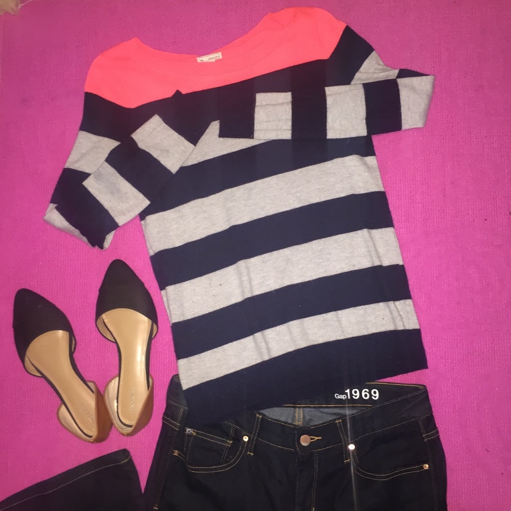 Gap Lightweight Striped Sweater