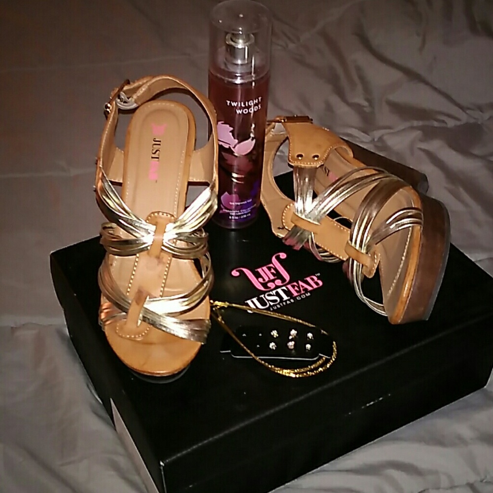 JustFab Heels