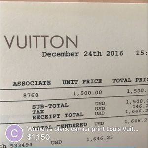 Louis Vuitton alma bag