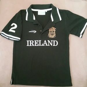 Kids Ireland soccer polo