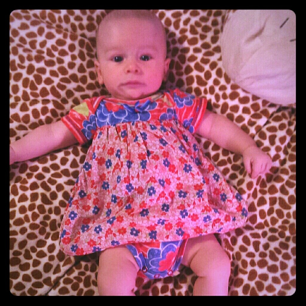 Baby Lulu dress