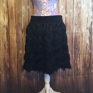 NWT Banana Republic Flapper Style Skirt Size Large