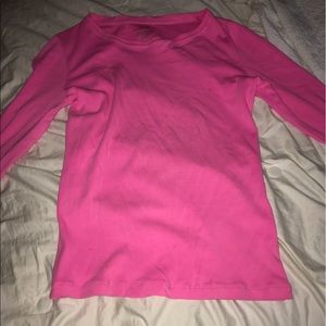 Cute target long sleeve shirt