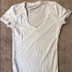 V-neck shirt