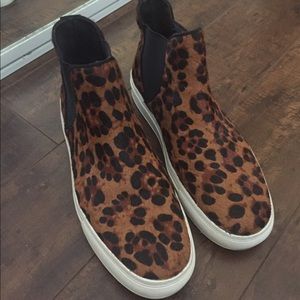 Leopard Zara sneakers sz 38