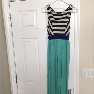 Floor Length Maternity Dress