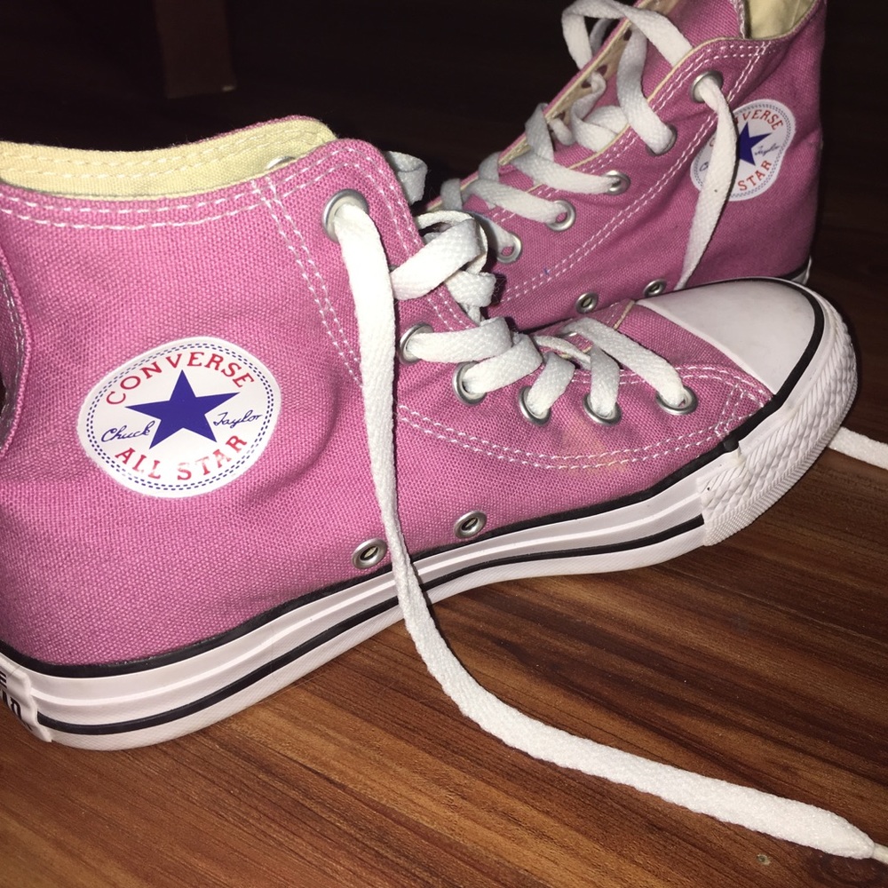High top converse
