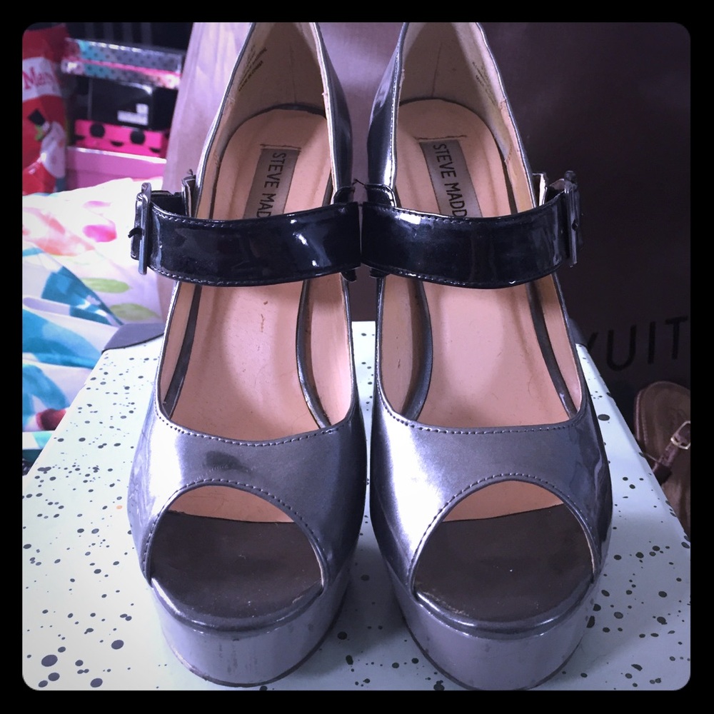 Platform Maryjane heels