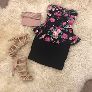 Charlotte Russe Strapless Top