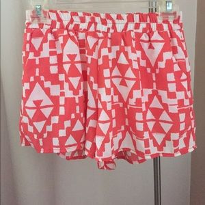 Patterned shorts