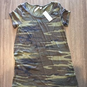 Camouflage Mini Sun Dress