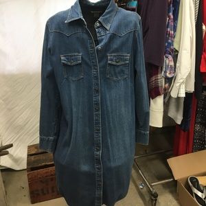 Old Navy Sz 14 Denim dress