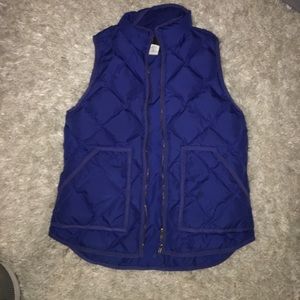 J crew. Bubble vest