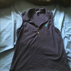 Ralph Lauren sleeveless polo