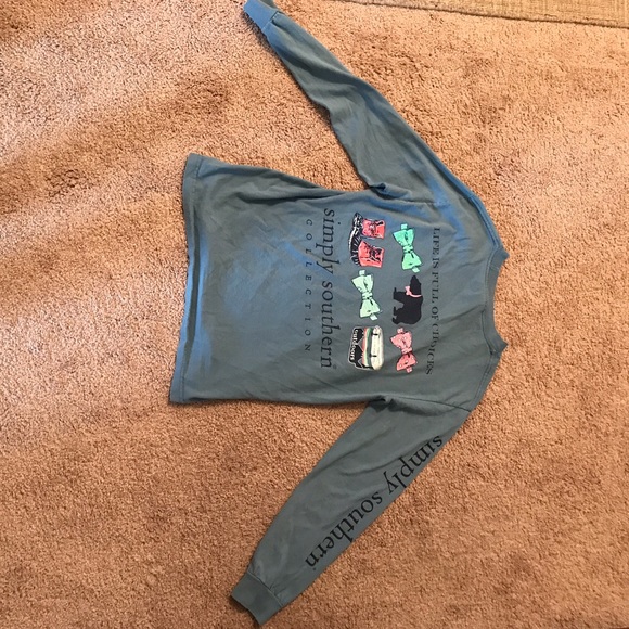 Simply Southern Long sleeve - Picture 2 of 3