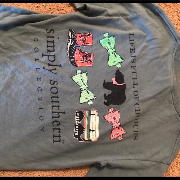 Simply Southern Long sleeve - Picture 3 of 3