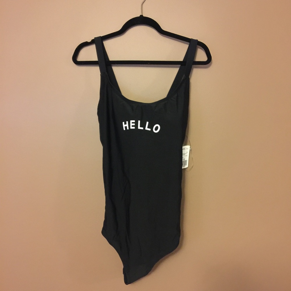 NWT Forever 21 black one piece