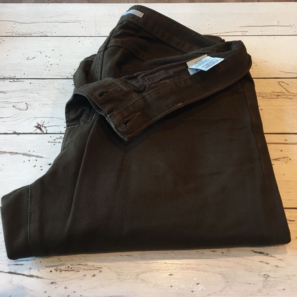 Men's Vince 5 Pocket Jeans (Brown)