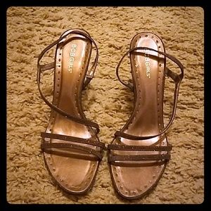 BCBGirls Shimmery heels