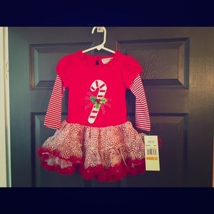 Toddler Christmas Dress 3T