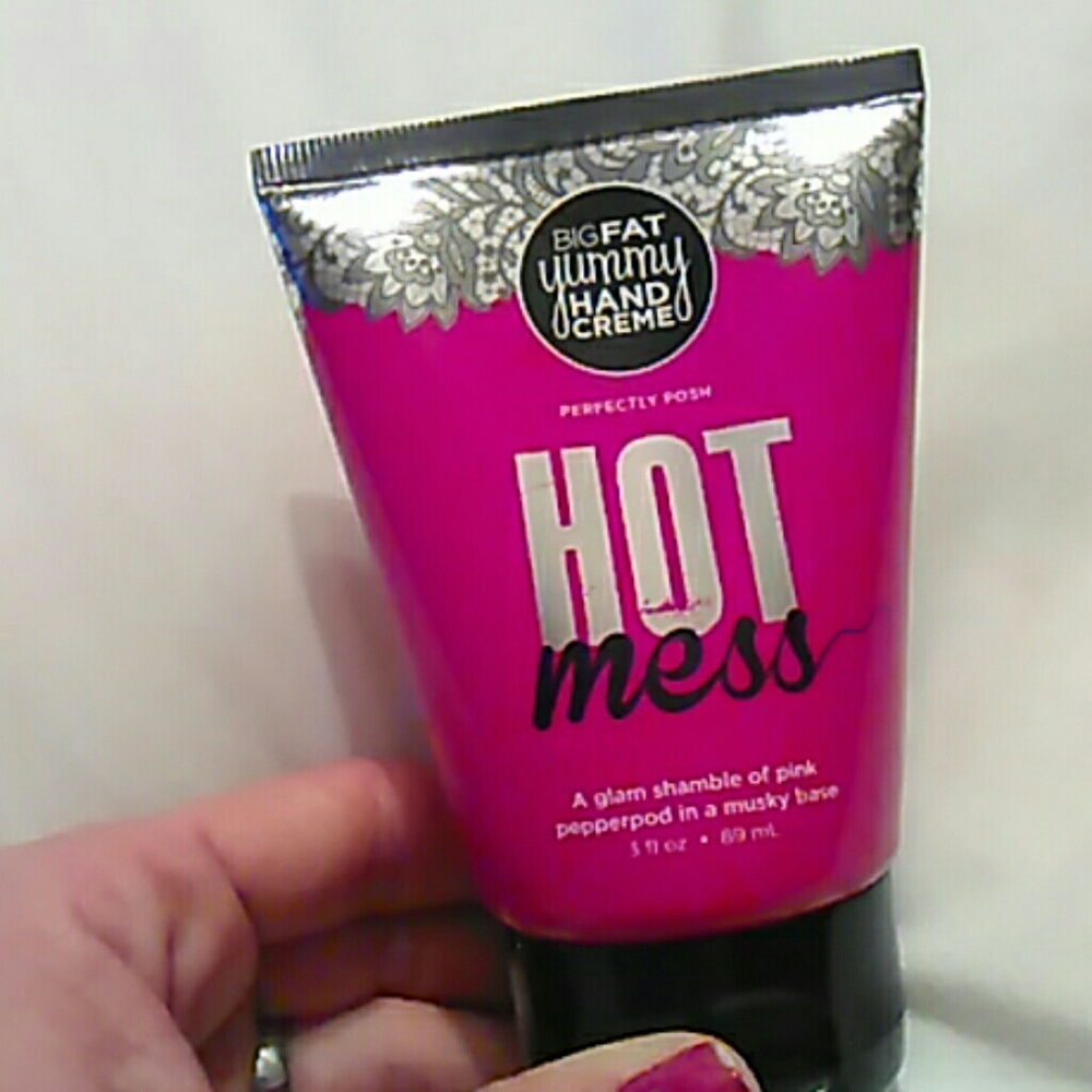 Hot mess lotion by Perfectly Posh
