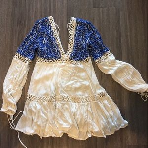 Free People Mini Sun Dress