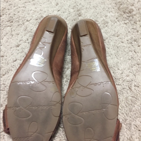 Jessica Simpson Open Toe Wedges - Picture 3 of 6