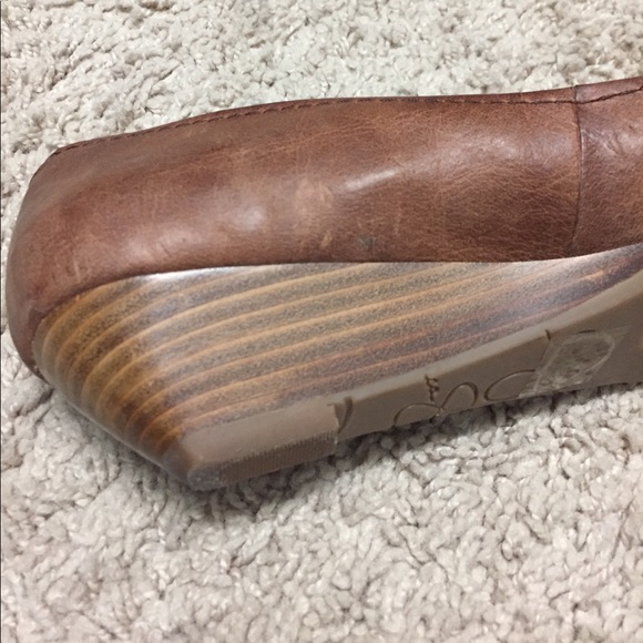 Jessica Simpson Open Toe Wedges - Picture 4 of 6