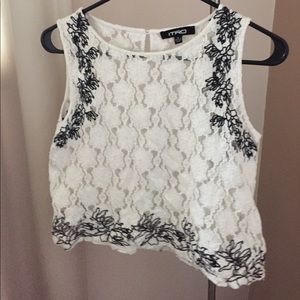 Lace top